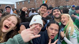 Blarney Blowout CHAOS COMPILATION  UMass Amherst Spring 2023 [upl. by Lleda]