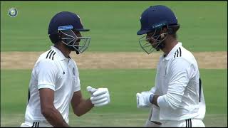 DULEEP TROPHY 2024 India C vs India D Day 1 Match Highlights [upl. by Donetta144]