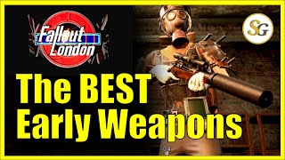 How to get the BEST early weapons in FOLON  Fallout4 FOLON [upl. by Khudari]