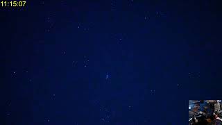 Taurids Meteor Shower Live [upl. by Barhos480]