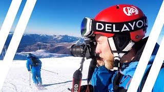 Les 2 Alpes Fotoshooting beim Skifahren [upl. by Erna150]