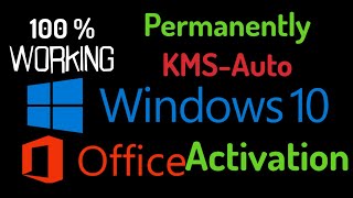 How To Activate Microsoft Office amp Window 10 with KMSauto without Product Key │Office 201316365 [upl. by Maletta]