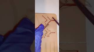 Running subcuticular suture technique [upl. by Janis]