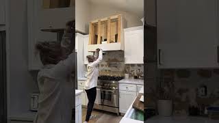 DIY Oven Range Hood How to Install and Finish using a Hood Kit [upl. by Kinzer]