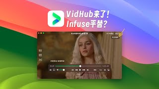 平替来了！VidHub能完全替代Infuse吗？ [upl. by Ahsienroc]