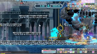 Maplestory Mercedes 100k Culvert NEW IGN BUFF OP [upl. by Orvah464]