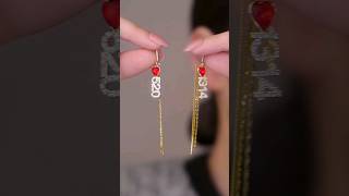 Stylish Earrings jwellary earrings eafashion trend shortvideo [upl. by Theodosia811]