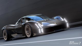 New Porsche Mission X 23 Super Car On Grand Turismo 7PS5 Pro 4K PSSR 120HZ 60Fps [upl. by Doxia2]