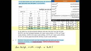 2023I Engelendeel vraag 7 en 8 VWO wiskunde A [upl. by Nalon733]