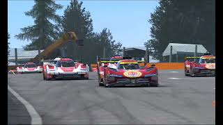 RR3 Mit dem Porsche 963 in Spa Francorchamps gegen Ferrari 499P BMW M Hybrid V8 uswKraftStoff tv [upl. by Ahcas]