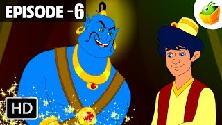 अलादीन और जादू का चिरागAladdin and Magical Lamp Arabian Nights Episode in Hindi अलिफ़ लैला [upl. by Yeslrahc]