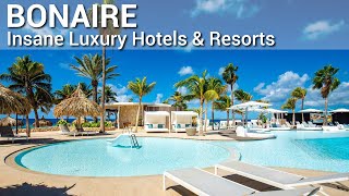 TOP 10 BEST Luxury Hotels And Resorts In BONAIRE  INSANE Luxury Hotels BONAIRE Caribbean [upl. by Buatti]