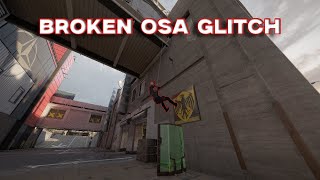 How to do the OSA Kanal skybridge glitch in Rainbow six siege [upl. by Amieva]