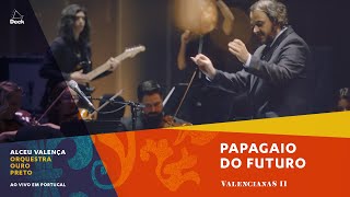 Alceu Valença e Orquestra Ouro Preto  Papagaio do Futuro Ao Vivo em Portugal [upl. by Aicatsan]