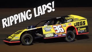 Ripping Practice Laps at Springfield Raceway [upl. by Low]