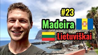 Madeira Klimatas Žmonės ir Kultūra – Intermediate Lithuanian Podcast [upl. by Leuqram352]