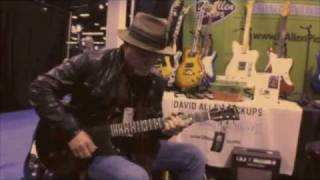 Derek St Holmes  NAMM 2012 [upl. by Sinegold]