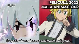 Nanatsu no Taizai Película 2022 TRAILER Adelanto Mala Animación  Meliodas y Tristan [upl. by Dianemarie638]