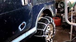 Modifying Snow Chains [upl. by Lazar]