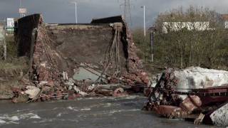 Aftermath  Cumbria Floods 2009 [upl. by Kahler]