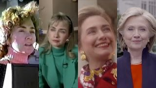 Hillary Clintons accent evolution 1983–2015 [upl. by Kannry]