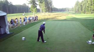 Tiger Woods tee shot [upl. by Frankie]