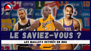 Les Maillots Retirés en NBA [upl. by Mile]