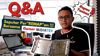 QnA Seputar Remap ECU Bersama Owner MIDIATEK  Dimsport New Genius amp New Transdata [upl. by Yatnod]