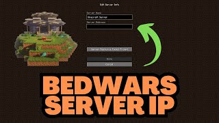 Minecraft 120 Bedwars Server IP Address [upl. by Callie]