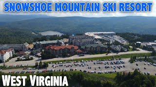 Snowshoe Mountain Ski Resort Tour  West Virginia [upl. by Koller776]