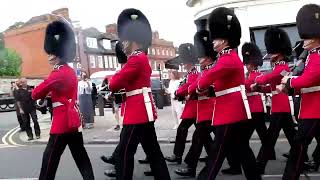 Windsor Castle Guard [upl. by Auehsoj]