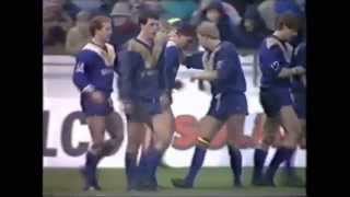 Warrington v Widnes JPT semi 1986 [upl. by Aisyla864]