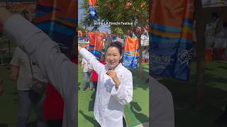 everything i ate at the LA kimchi festival shorts [upl. by Rosalie]