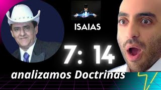 isaias 7 14 video reaccion [upl. by Dinerman733]