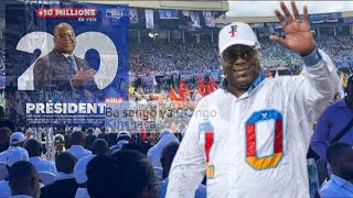 EN DIRECT DU STADE DES MARTYRS  PRESTATION DE SERMENT DE FELIX TSHISEKEDI LE STADE SE REMPLIE DEJA [upl. by Aemat]