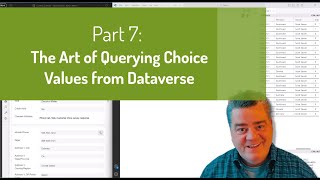 Dataverse to Fabric OneLake  Part 7  Querying Choice Values [upl. by Nalyac]