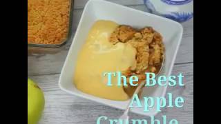 The Best Apple Crumble [upl. by Nalda]