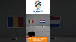 ROEMENIË 🇷🇴 🇳🇱NEDERLAND  BUMPER VOORSPELT DE WINNAAR EK 2024 ⚽️ [upl. by Montgomery]