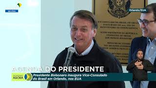 AoVivo Cerimônia de Inauguração do ViceConsulado do Brasil em Orlando EUA [upl. by Keelin933]