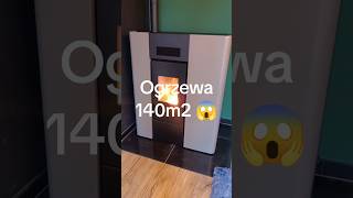 Piec kominek na pellet z płaszczem wodnym Cadel Maya Hydro 16kW pellet diyfireplace [upl. by Dudden]