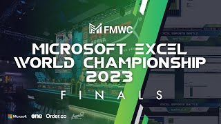 Microsoft Excel World Championship 2023  Finals [upl. by Guttery819]