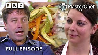 40 Minutes To WOW The MasterChef Judges  S3 E23  Full Episode  MasterChef UK [upl. by Brahear631]