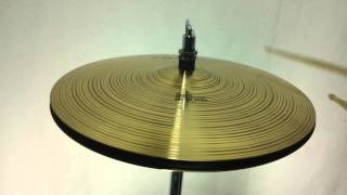 Paiste Signature Precision Hi Hat Cymbals 14quot [upl. by Kerrison215]