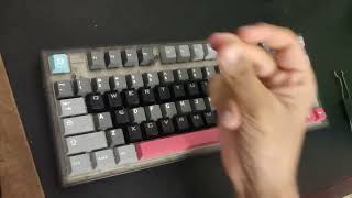 Difference between Generic Aifei Modo vs Gamer Keycaps  MK870 [upl. by Sikko]