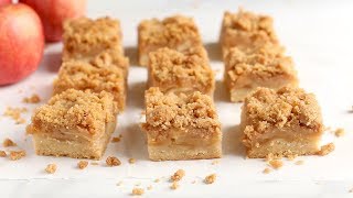 Easy Apple Crisp Bars [upl. by Flanigan953]