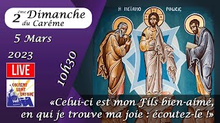 Messe du dimanche 5 Mars 2023  Franciscains Bruxelles [upl. by Yrailih331]