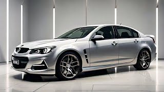 2025 Holden Commodore Revealed First Look at the Latest Model [upl. by Magdala]