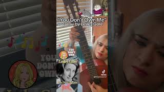 How to Play “You Don’t Own Me” by Lesley Gore easyguitartutorial [upl. by Biagio]