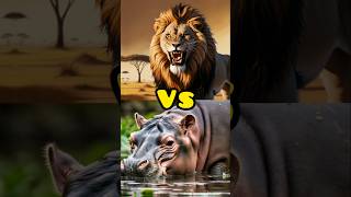 Hippopotamus vs Animals  Animals Battle  animals [upl. by Anemij928]