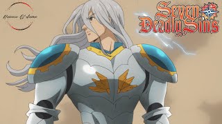 Fraudrin VS Zaratras Hendrickson amp Dreyfus FULL FIGHT SCENE  Seven Deadly Sins  Nanatsu no Taizai [upl. by Serica]